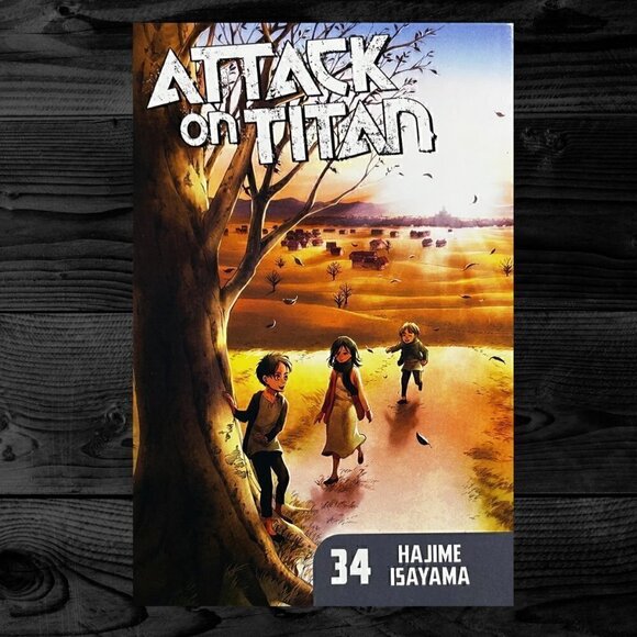 Attack on Titan by Hajime Isayama, Volumes 29-34 - Picture 11 of 12